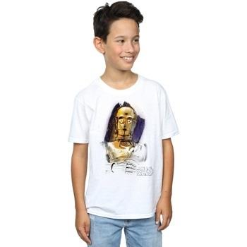 T-shirt enfant Disney The Last Jedi