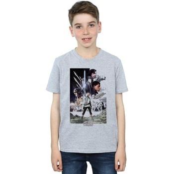 T-shirt enfant Disney The Last Jedi Character Poster