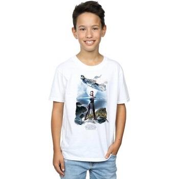 T-shirt enfant Disney The Last Jedi