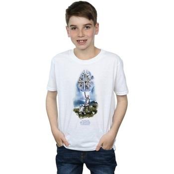 T-shirt enfant Disney The Last Jedi