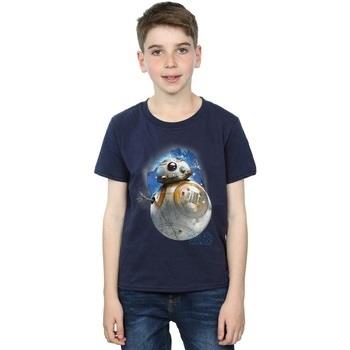 T-shirt enfant Disney The Last Jedi BB-8 Brushed