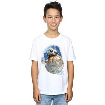 T-shirt enfant Disney The Last Jedi