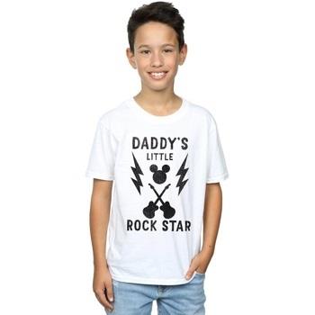 T-shirt enfant Disney Daddy's Rock Star