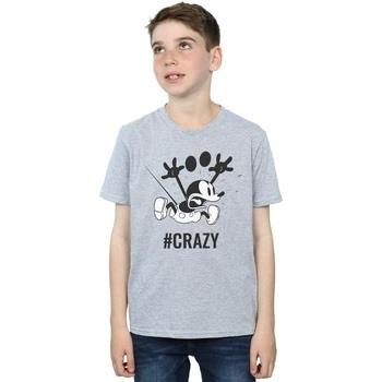 T-shirt enfant Disney Mickey Mouse Crazy
