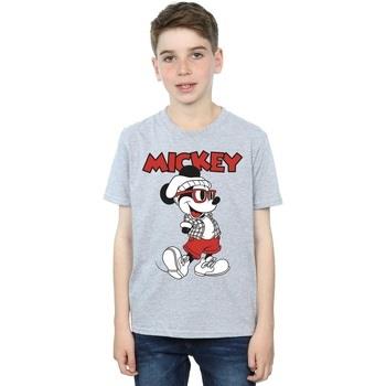 T-shirt enfant Disney Mickey Mouse Hipster