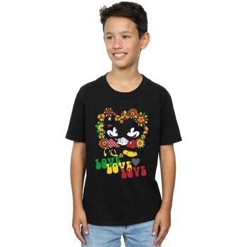 T-shirt enfant Disney Hippie Love