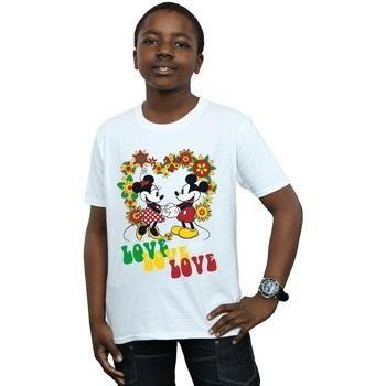 T-shirt enfant Disney Hippie Love