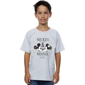 T-shirt enfant Disney Mickey And Minnie Mouse Mousecrush Mondays