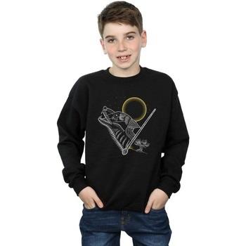 Sweat-shirt enfant Harry Potter Werewolf Line Art