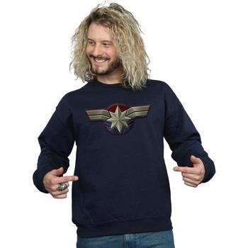 Sweat-shirt Marvel Captain Chest Emblem