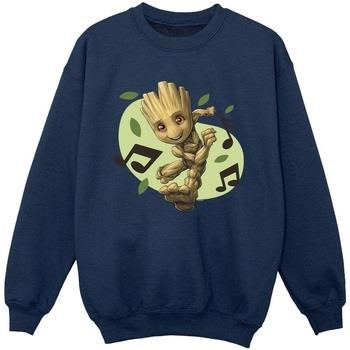 Sweat-shirt enfant Marvel Guardians Of The Galaxy Groot Musical Notes