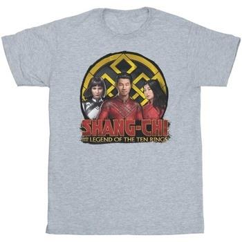 T-shirt enfant Marvel Shang-Chi And The Legend Of The Ten Rings Group ...