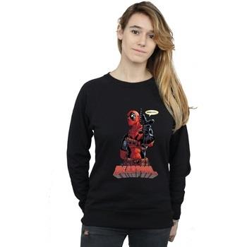 Sweat-shirt Marvel Hey You