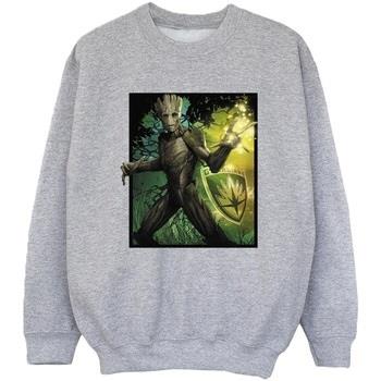 Sweat-shirt enfant Marvel Guardians Of The Galaxy Forest Energy