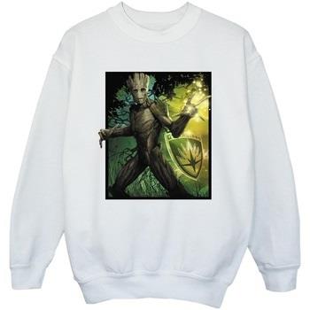 Sweat-shirt enfant Marvel Guardians Of The Galaxy Groot Forest Energy