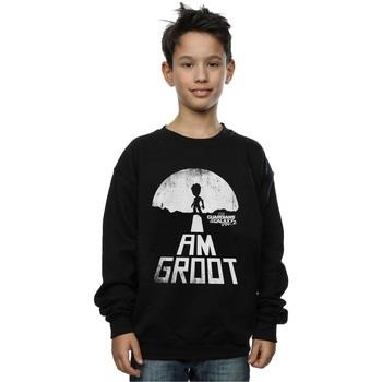 Sweat-shirt enfant Marvel Guardians Of The Galaxy I Am Groot White