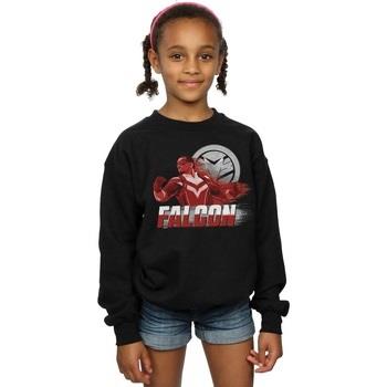 Sweat-shirt enfant Marvel The Falcon And The Winter Soldier Falcon Red...