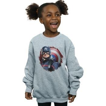 Sweat-shirt enfant Marvel The Falcon And The Winter Soldier Captain Am...