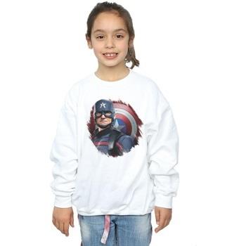 Sweat-shirt enfant Marvel The Falcon And The Winter Soldier Captain Am...