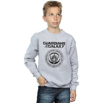 Sweat-shirt enfant Marvel Guardians Of The Galaxy Vol. 2 Distressed Se...