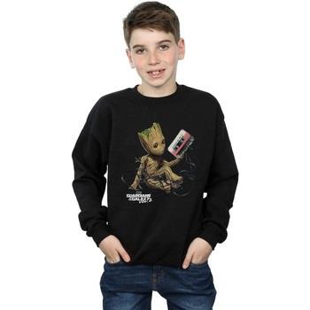 Sweat-shirt enfant Marvel Guardians Of The Galaxy Groot Tape