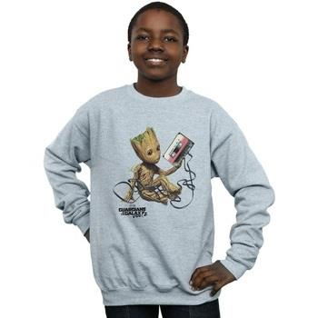 Sweat-shirt enfant Marvel Guardians Of The Galaxy Groot Tape