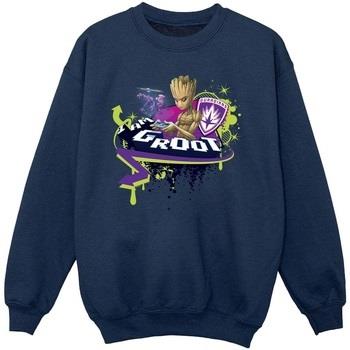 Sweat-shirt enfant Marvel Guardians Of The Galaxy Groot Gaming Holo