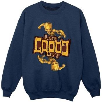 Sweat-shirt enfant Marvel Guardians Of The Galaxy Groot Inverted Grain