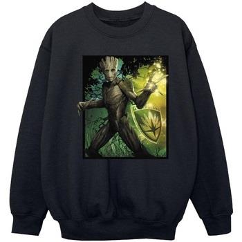 Sweat-shirt enfant Marvel Guardians Of The Galaxy Forest Energy