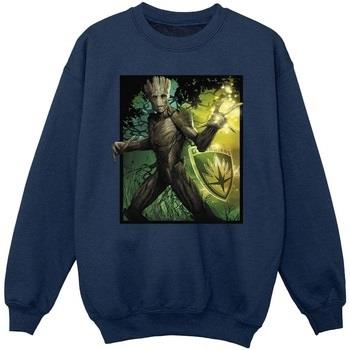 Sweat-shirt enfant Marvel Guardians Of The Galaxy Forest Energy