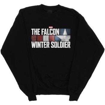 Sweat-shirt Marvel The Falcon And The Winter Soldier Logo