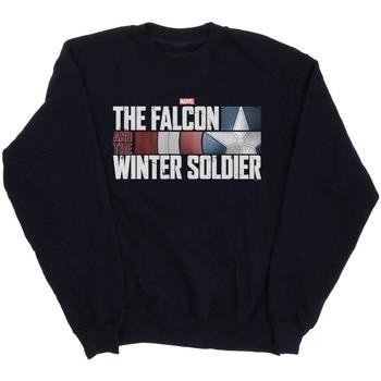 Sweat-shirt Marvel The Falcon And The Winter Soldier Logo