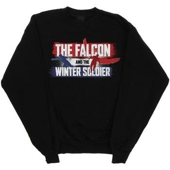 Sweat-shirt Marvel The Falcon And The Winter Soldier Action Logo