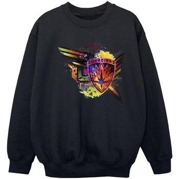 Sweat-shirt enfant Marvel Guardians Of The Galaxy Abstract Shield Ches...