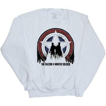 Sweat-shirt Marvel The Falcon And The Winter Soldier Star Silhouettes