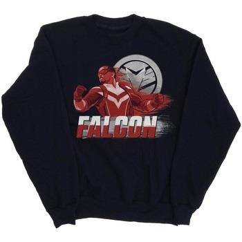 Sweat-shirt Marvel The Falcon And The Winter Soldier Falcon Red Fury