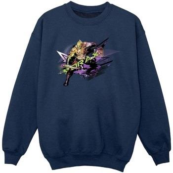 Sweat-shirt enfant Marvel Guardians Of The Galaxy Abstract Drax