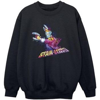 Sweat-shirt enfant Marvel Guardians Of The Galaxy Abstract Star Lord