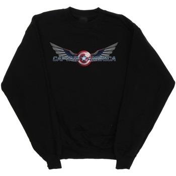 Sweat-shirt Marvel Falcon And The Winter Soldier Captain America Logo