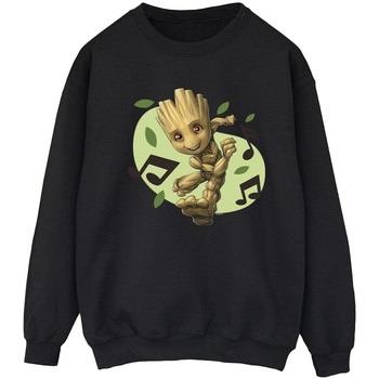 Sweat-shirt Marvel Guardians Of The Galaxy Groot Musical Notes