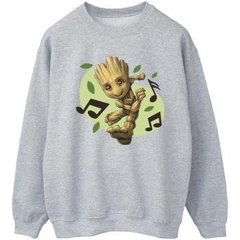 Sweat-shirt Marvel Guardians Of The Galaxy Groot Musical Notes