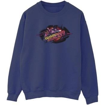 Sweat-shirt Marvel Guardians Of The Galaxy Group Pose