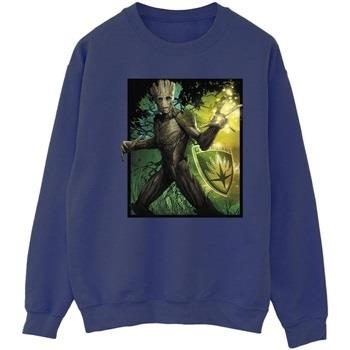 Sweat-shirt Marvel Guardians Of The Galaxy Groot Forest Energy