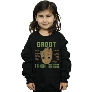 Sweat-shirt enfant Marvel Guardians Of The Galaxy Vol. 2 Groot Skills