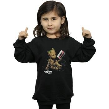 Sweat-shirt enfant Marvel Guardians Of The Galaxy Groot Tape