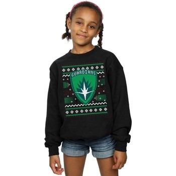 Sweat-shirt enfant Marvel Guardians Of The Galaxy Fair Isle