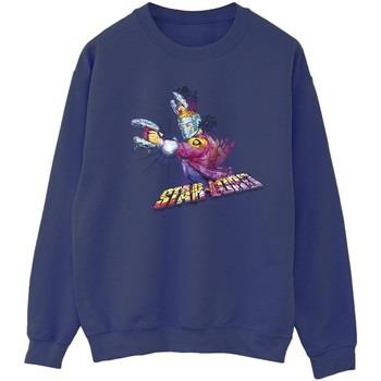 Sweat-shirt Marvel Guardians Of The Galaxy Abstract Star Lord