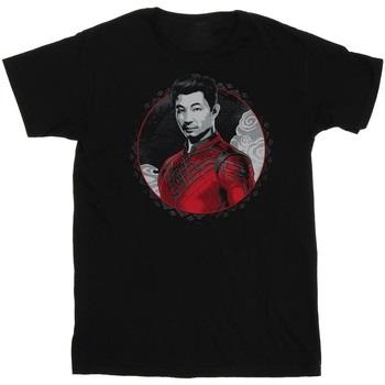 T-shirt enfant Marvel Shang-Chi And The Legend Of The Ten Rings Red Ri...