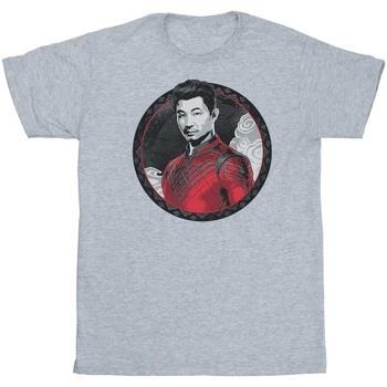 T-shirt enfant Marvel Shang-Chi And The Legend Of The Ten Rings Red Ri...