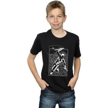 T-shirt enfant Marvel Daredevil Silhouette